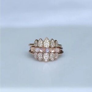 Melanie Auld Elegant Teardrop Ring